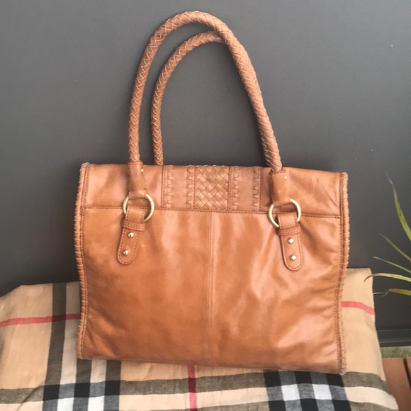 BADGLEY MISCHKA  Brown Leather Bag - Picture 3 of 8